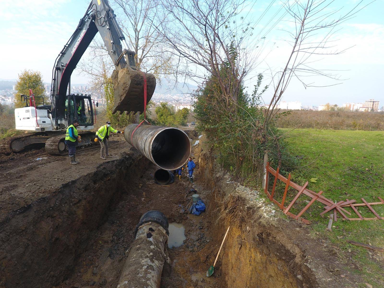 BÜYÜKŞEHİR’DEN İÇME SUYU’NDA DEV YATIRIM